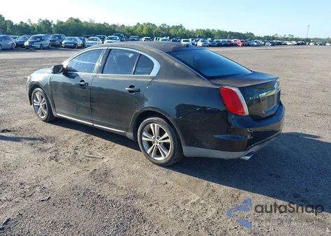 2009 Lincoln Mks from USA, damaged, VIN 1LNHM93R39G603949